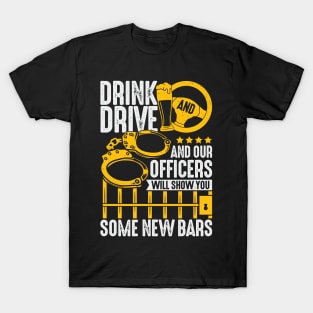 Funny Police Officer Inspector Job Sheriff Gift T-Shirt